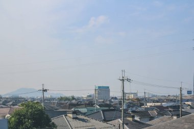 Shinkansen mermi tren hattı 2 Kasım 2013 'ten bir görüntü