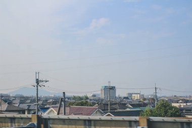 Shinkansen mermi tren hattı 2 Kasım 2013 'ten bir görüntü