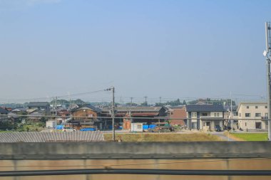 Shinkansen mermi tren hattı 2 Kasım 2013 'ten bir görüntü