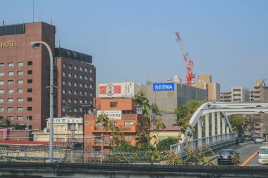 Shinkansen mermi tren hattı 2 Kasım 2013 'ten bir görüntü