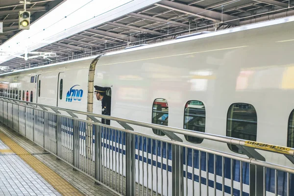 Shinkansen Mermi Tren Stasyonu Nagoya Kasım 2013 — Stok fotoğraf