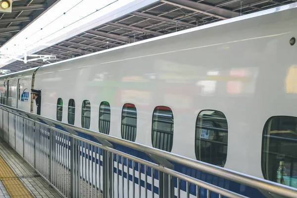 Shinkansen Bullet Train Line Station Nagoya Nov 2013 — Stockfoto
