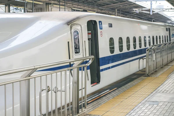 Nieuwe Hoofdlijn Shinkansen Bullet Train Japan Nov 2013 — Stockfoto