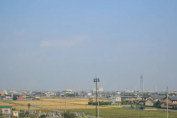 Widok Shinkansen Pociąg Pocisk Linii Lis 2013 — Zdjęcie stockowe