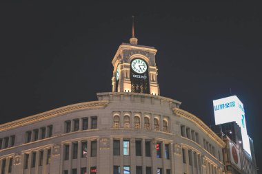 Gece görüşü Ginza Wako Alışveriş Merkezi 3 Kasım 2013