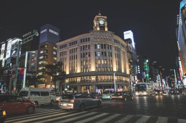Wako Alışveriş Merkezi 'nde bir Ginza Bölgesi. 3 Kasım 2013