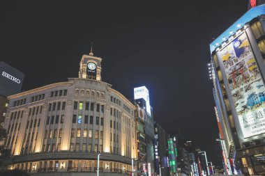 Ginza Wako Alışveriş Merkezi Japonya 3 Kasım 2013