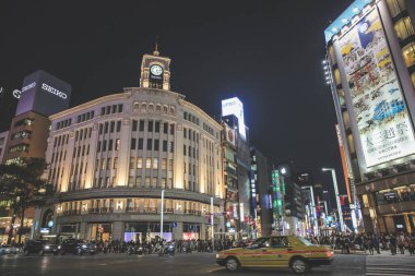 Ginza Wako Alışveriş Merkezi Japonya 3 Kasım 2013