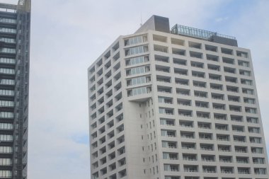 Tokyo-Japonya 'daki modern gökdelen binası 3 Kasım 2013