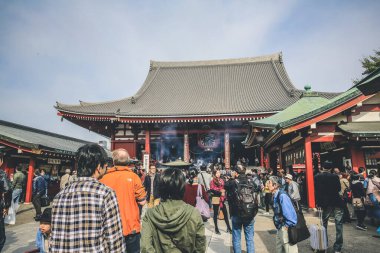 Sensoji ayrıca Asakusa Kannon Tapınağı 3 Kasım 2013 olarak da bilinir.