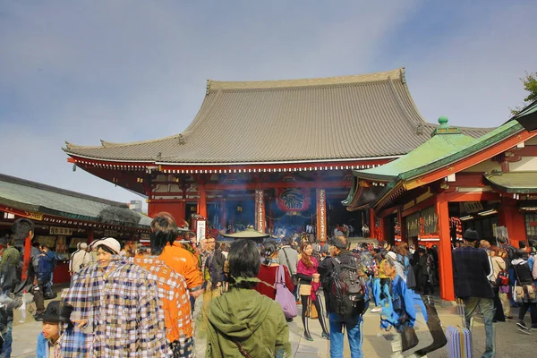 stock image Sensoji also known as Asakusa Kannon Temple 3 Nov 2013