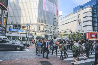 Japonya 'nın moda merkezleri, özellikle gençler için 3 Kasım 2013