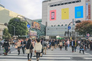 Japonya 'nın moda merkezleri, özellikle gençler için 3 Kasım 2013