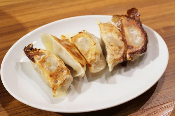 饺子饺子 日本菜 — 图库照片