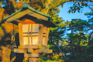 Kasumiga Ike Göleti Kenrokuen Kana zawa 1 Kasım 2013