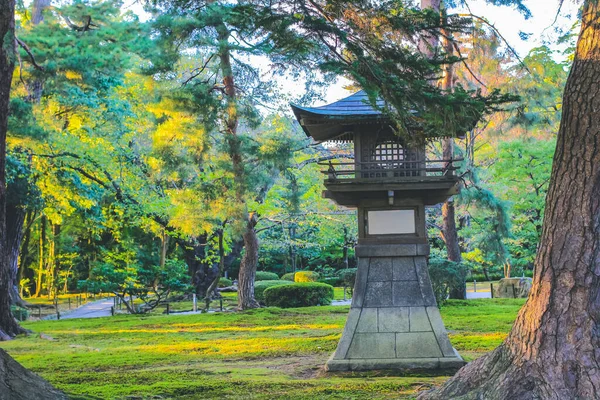 Die Landschaft Des Kenroku Garden Kanazawa Japan Nov 2013 — Stockfoto