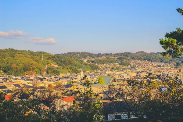 stock image a view of cityscape of Kanazawa , japan 1 Nov 2013