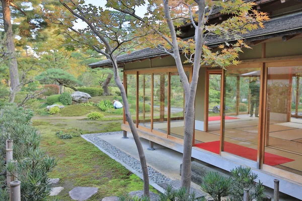 Nov 2013 Uchihashi Tei Tea House Kenrokuen Garden Kanazawa — Stockfoto