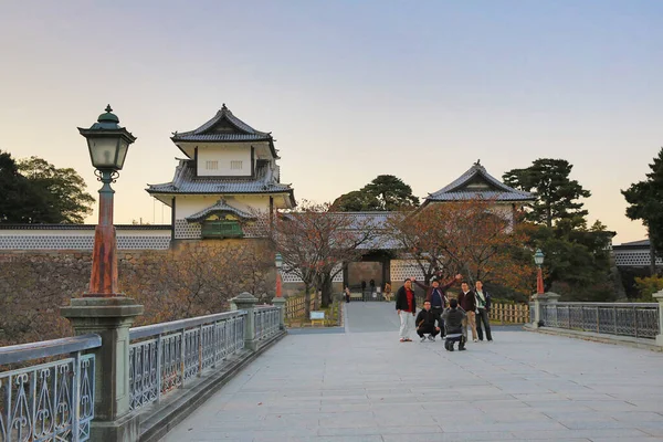 Landscape Kanazawa Castle Japan Kanazawa City Nov 2013 — Stock Photo, Image