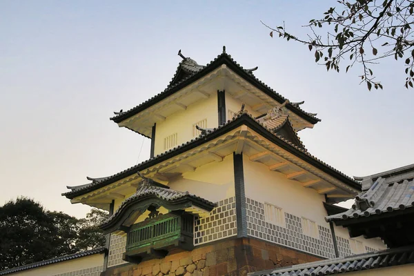 Landscape Kanazawa Castle Japan Kanazawa City Nov 2013 — Stock Photo, Image
