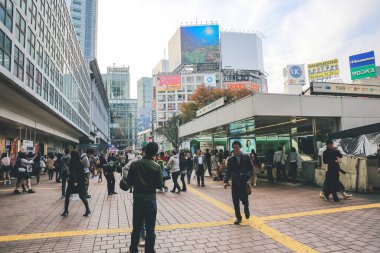 Tokyo 'daki genel sokak manzarası, 3 Kasım 2013