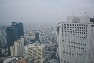 Shinjuku, şehrin birçok kentsel bölgesinden biri. 3 Kasım 2013