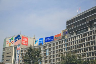 Tokyo 'nun en önemli ticari ve idari merkezi 3 Kasım 2013