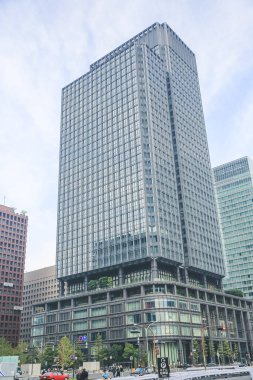 Tokyo-Japonya 'daki modern gökdelen binası 3 Kasım 2013