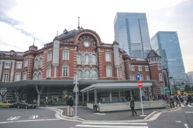 Marunouchi, Tokyo İstasyonu Tokyo, Japonya 3 Kasım 2013