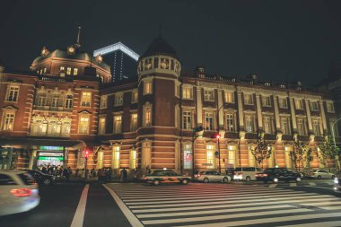 Marunouchi, Tokyo İstasyonu Tokyo, Japonya 3 Kasım 2013