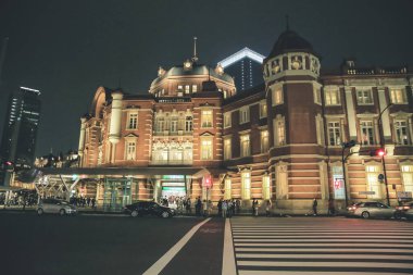 Marunouchi, Tokyo İstasyonu Tokyo, Japonya 3 Kasım 2013