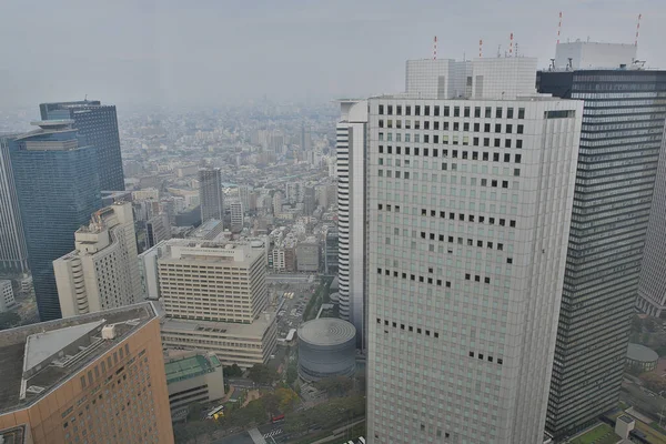 Shinjuku Många Stadsdelarna Staden Nov 2013 — Stockfoto