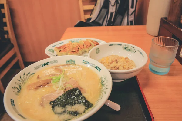 Ένα Σετ Γεύμα Γιαπωνέζικη Κουζίνα Tokyo — Φωτογραφία Αρχείου