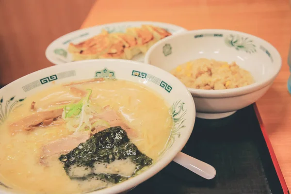 Almuerzo Conjunto Tokyo Cocina Japonesa — Foto de Stock