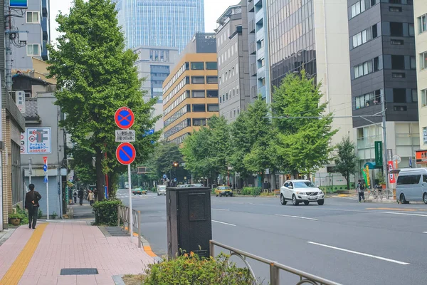 Azabujuban Tokyo 'nun sokak manzarası, 3 Kasım 2013