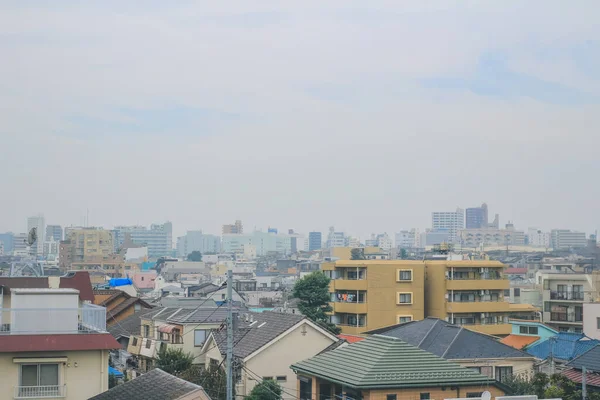 2013年11月3日Shinkansen子弹火线外的视野 — 图库照片