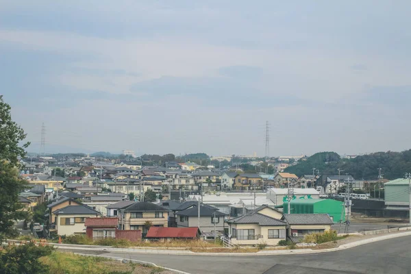 2013年11月3日新幹線からの眺め — ストック写真