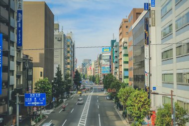 Tokyo 'daki genel sokak manzarası, 3 Kasım 2013