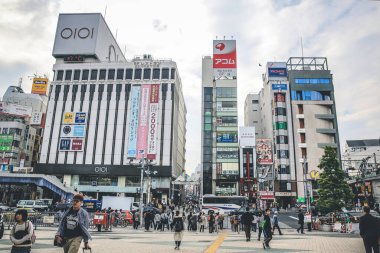 Tokyo 'daki genel sokak manzarası, Japonya