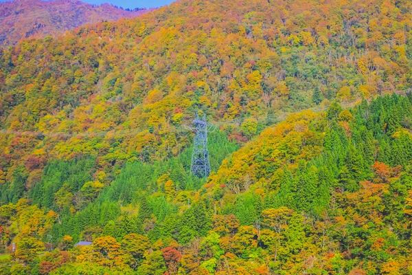 The landscape of Countryside of Kanazawa, Japan 1 Nov 2013