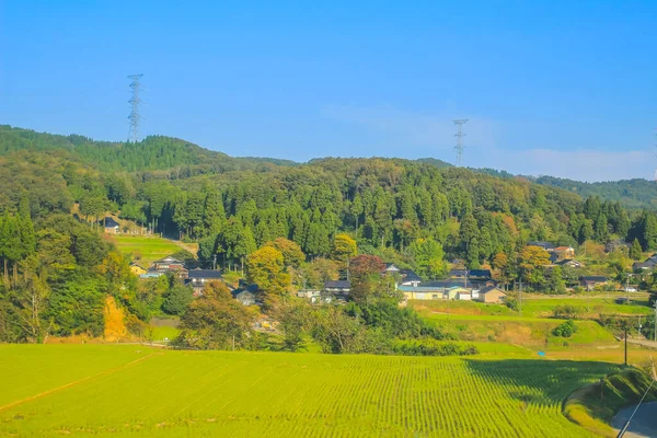Het Landschap Van Het Platteland Van Kanazawa Japan Nov 2013 — Stockfoto