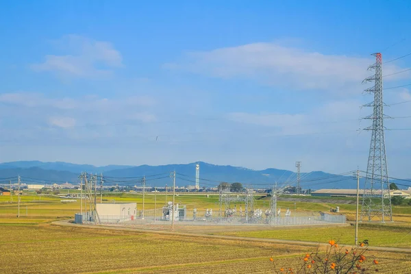 Paesaggio Della Campagna Kanazawa Giappone Nov 2013 — Foto Stock