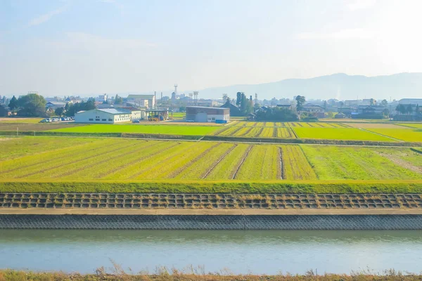 The landscape of Countryside of Kanazawa, Japan 1 Nov 2013
