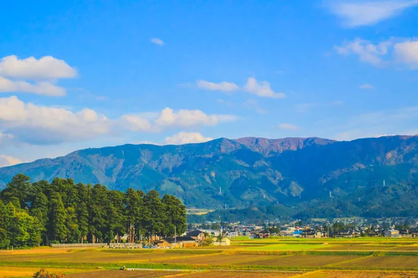 Kanazawa Kırsalının Manzarası Japonya Kasım 2013 — Stok fotoğraf