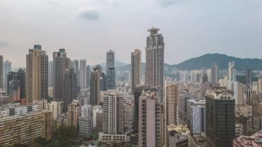 Tai Kok Tsui bölgesi, Hong Kong 15 Nisan 2023
