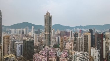 Tai Kok Tsui bölgesi, Hong Kong 15 Nisan 2023