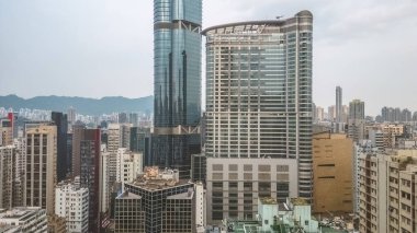 Tai Kok Tsui bölgesi, Hong Kong 15 Nisan 2023