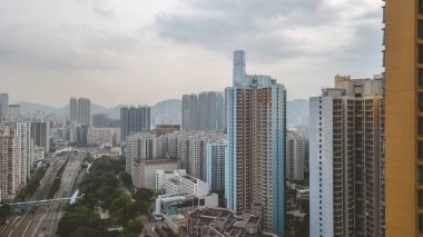 Tai Kok Tsui bölgesi, Hong Kong 15 Nisan 2023