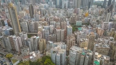 Sham Shui Po, Hong Kong şehir merkezi 15 Nisan 2023
