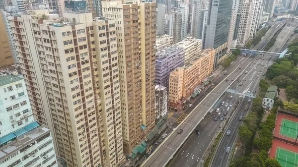 Район Тай Кок Цуй Гонконгу Квітня 2023 Року — стокове фото